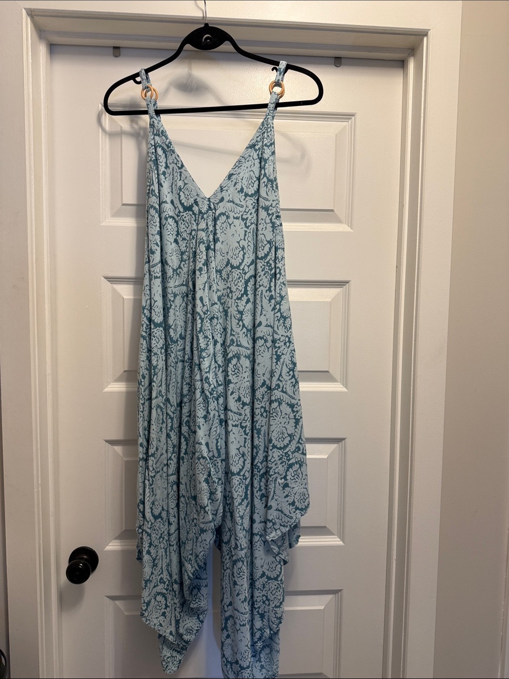 Blue Jumper that looks like a dress
